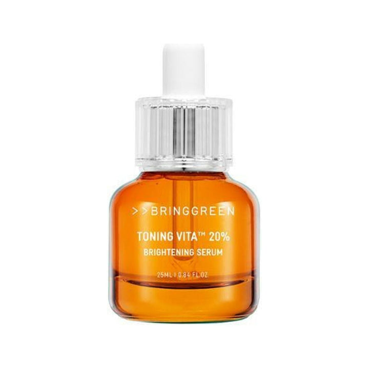 BRINGGREEN Toning Vita 20% Brightening Serum | Skin Brightening & Tone-Perfecting Serum