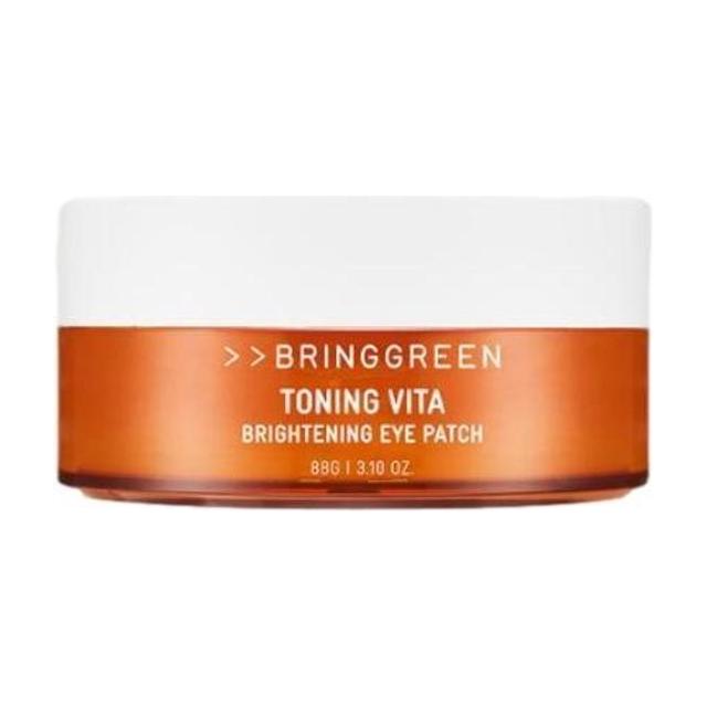 BRINGGREEN Toning Vita Brightening Eye Patch | Illuminate & Revitalize