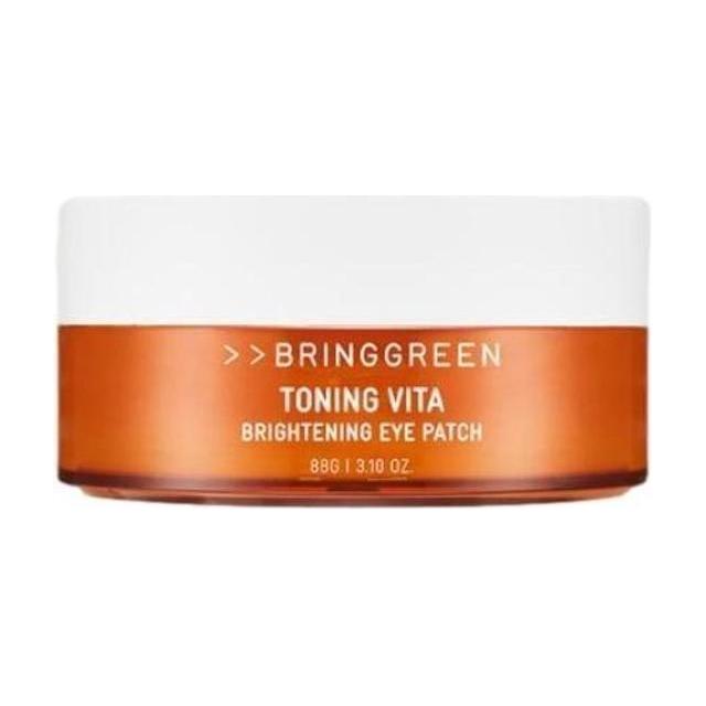 BRINGGREEN Toning Vita Brightening Eye Patch | Illuminate & Revitalize