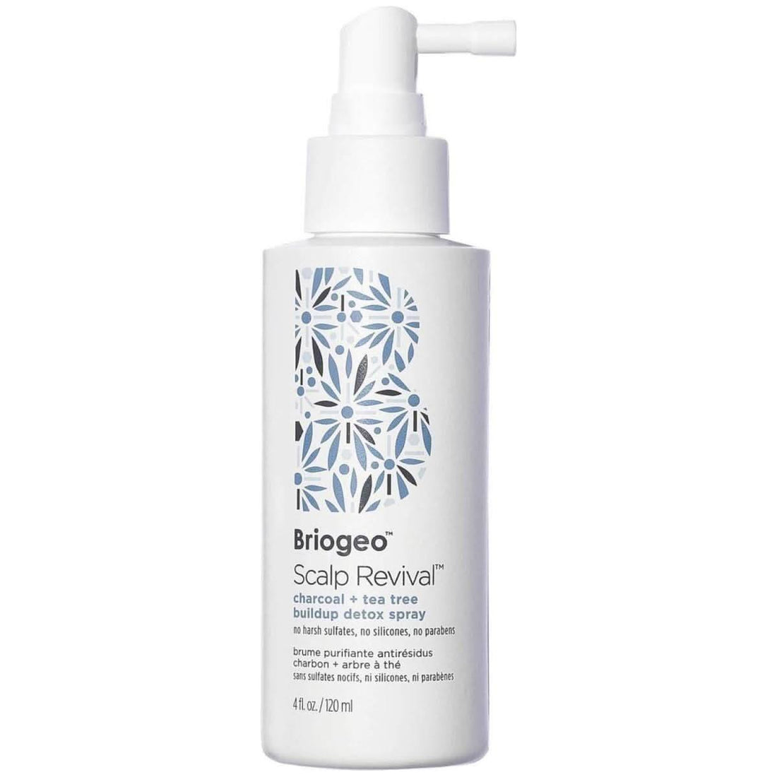 Briogeo Scalp Revival Charcoal + Biotin Dry Shampoo 50ml | Detox & Refresh for a Healthy Scalp