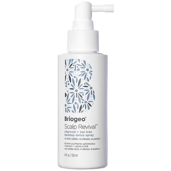 Briogeo Scalp Revival Charcoal + Biotin Dry Shampoo 50ml | Detox & Refresh for a Healthy Scalp