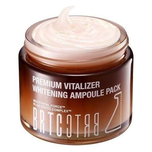 BRTC Premium Vitalizer Whitening Ampoule Pack: Your Intensive 16-Day Treatment for a Luminous, Youthful & Firm Complexion!