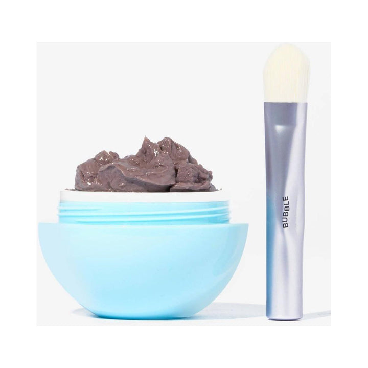 Bubble Come Clean Detoxifying Clay Face Mask | Purifying Brazilian Purple Clay Formula