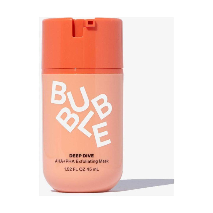Bubble Deep Dive AHA + PHA Exfoliating Mask | Gentle Resurfacing Treatment for All Skin Types
