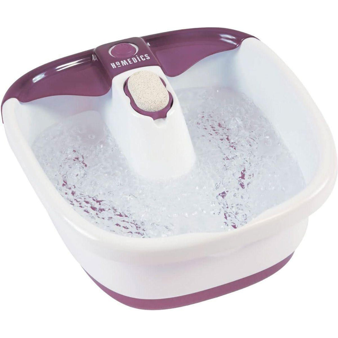 HoMedics Bubblemate Foot Spa | Advanced At-Home Foot Care System