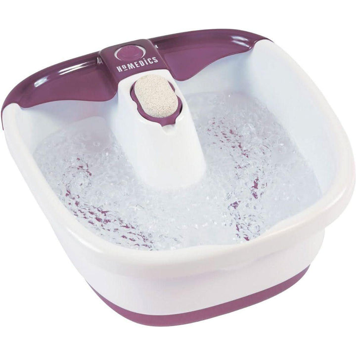 HoMedics Bubblemate Foot Spa | Advanced At-Home Foot Care System