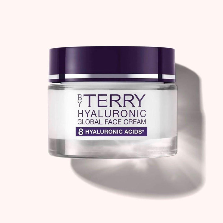 By Terry Hyaluronic Global Face Cream | Multi-Depth Hydration & Radiance with 8 Hyaluronic Acids