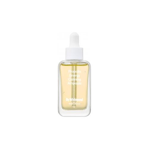 The By Wishtrend Propolis Energy Calming Ampoule: Your Concentrated SOS for a Soothed, Clear & Resilient Complexion!