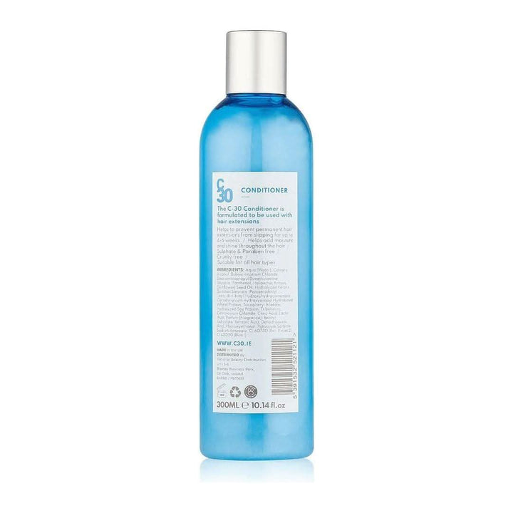 C-30 Hair Extension Conditioner 300ml The Specialist Conditioner That Loves Your Extensions as Much as Your Natural Hair!