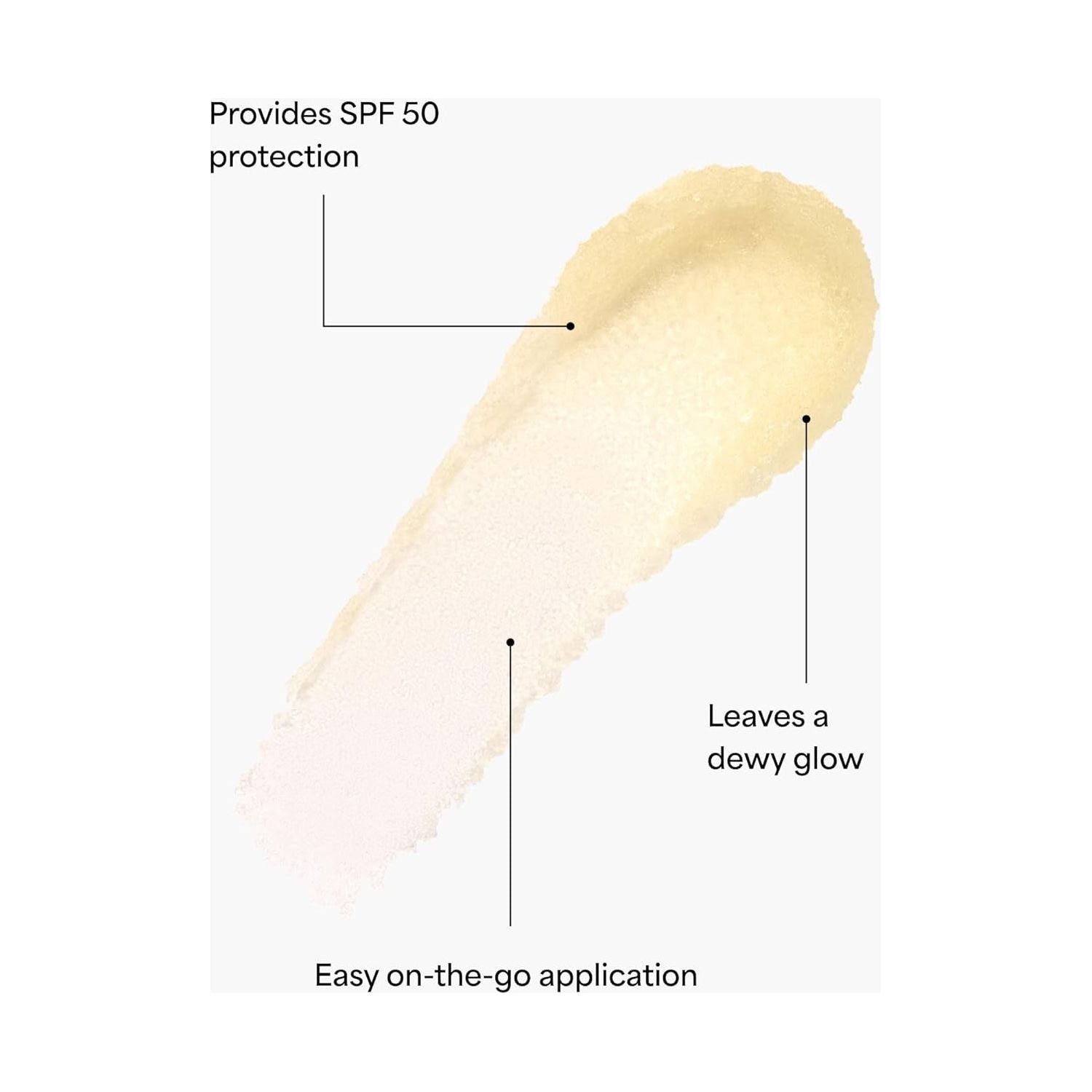 TULA SKINCARE Protect + Go Dewy Glow Sunscreen Stick - 96g | SPF Protection with a Radiant Finish