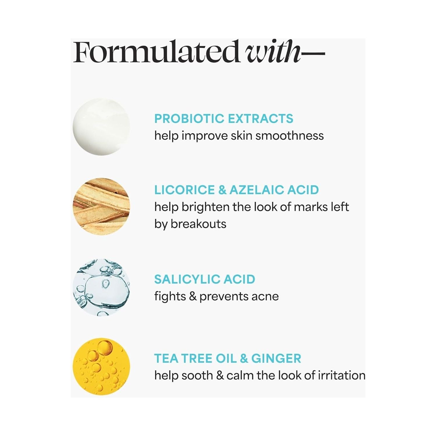 TULA SKINCARE Keep It Clear Acne Foam Cleanser - 186ml | Gentle, Effective Acne Treatment