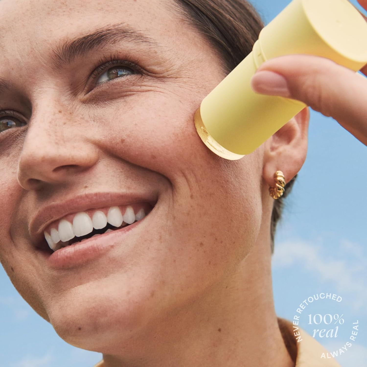 TULA SKINCARE Protect + Go Dewy Glow Sunscreen Stick - 96g | SPF Protection with a Radiant Finish