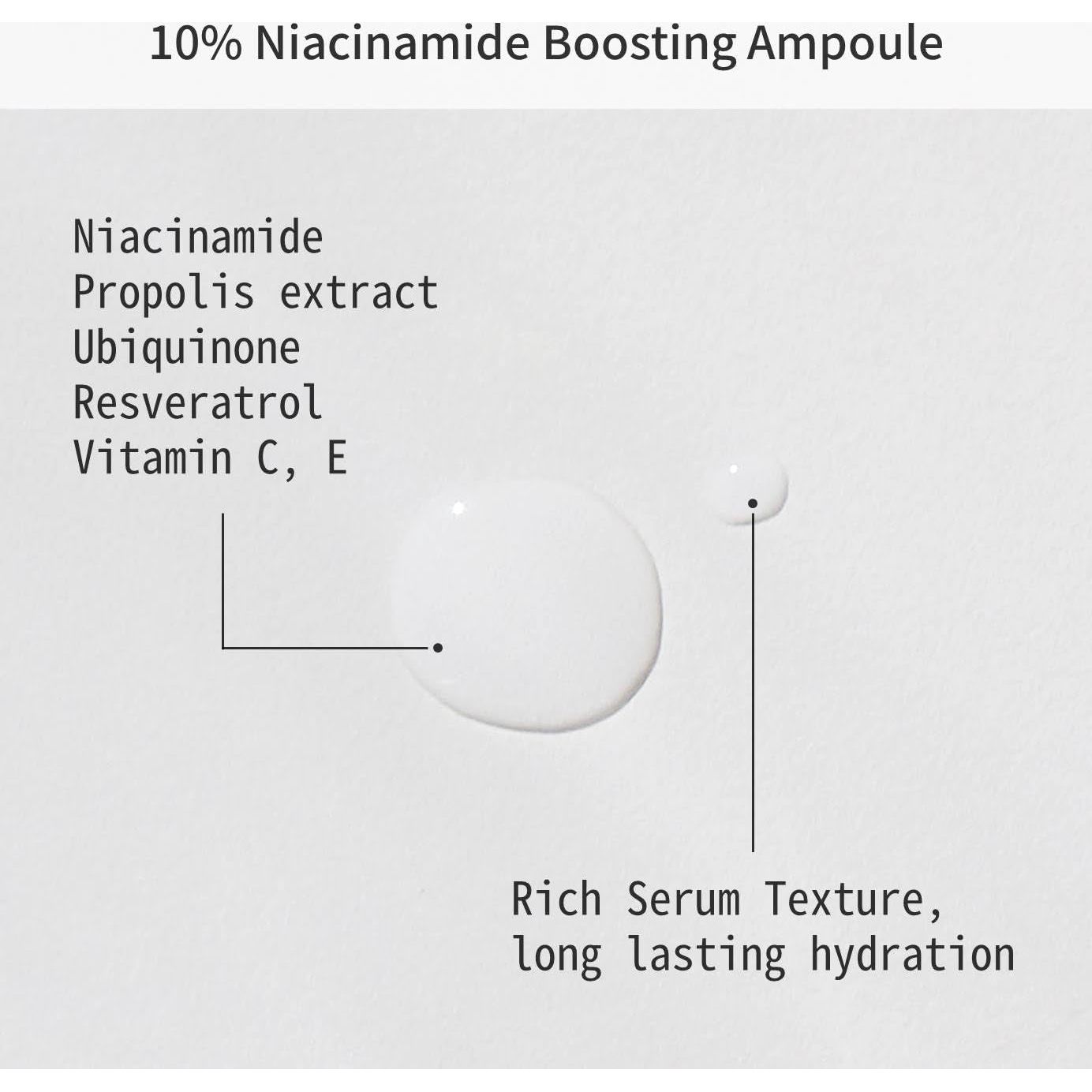 mito: ON Cell Rejuvenation 10% Niacinamide Boosting Ampoule – 50ml | A scientifically advanced anti-aging serum for brightening, wrinkle reduction, and skin barrier repair.