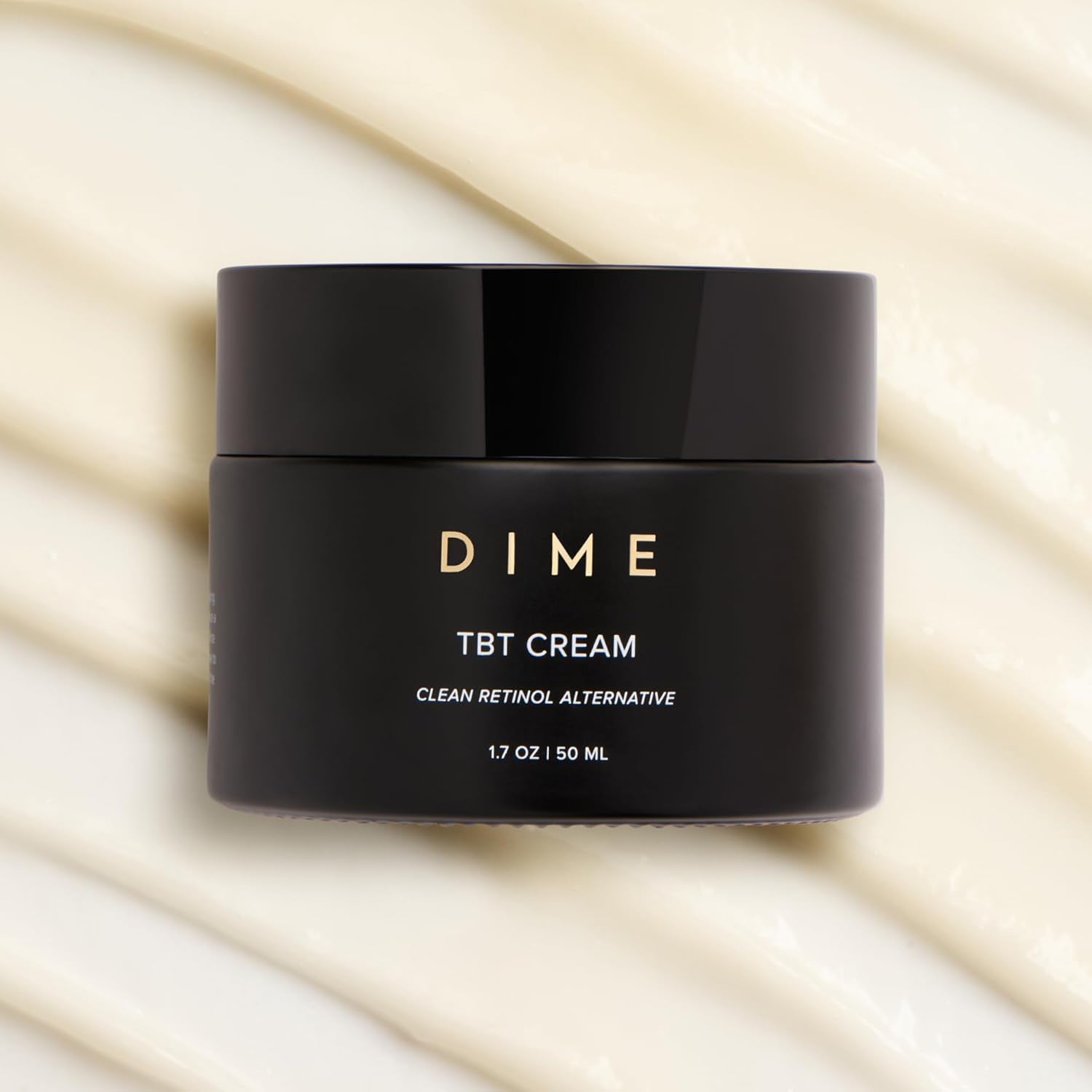 DIME TBT Cream - 50ml | Retinol Alternative Night Moisturizer for Firming & Anti-Aging