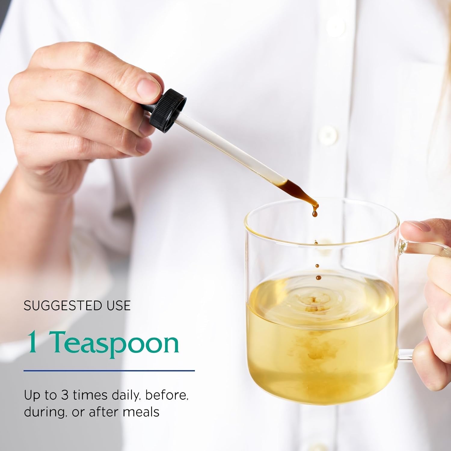 Vitanica Digestion Tonic 120ml | Natural Liquid Support for Gas, Bloating & Indigestion Relief