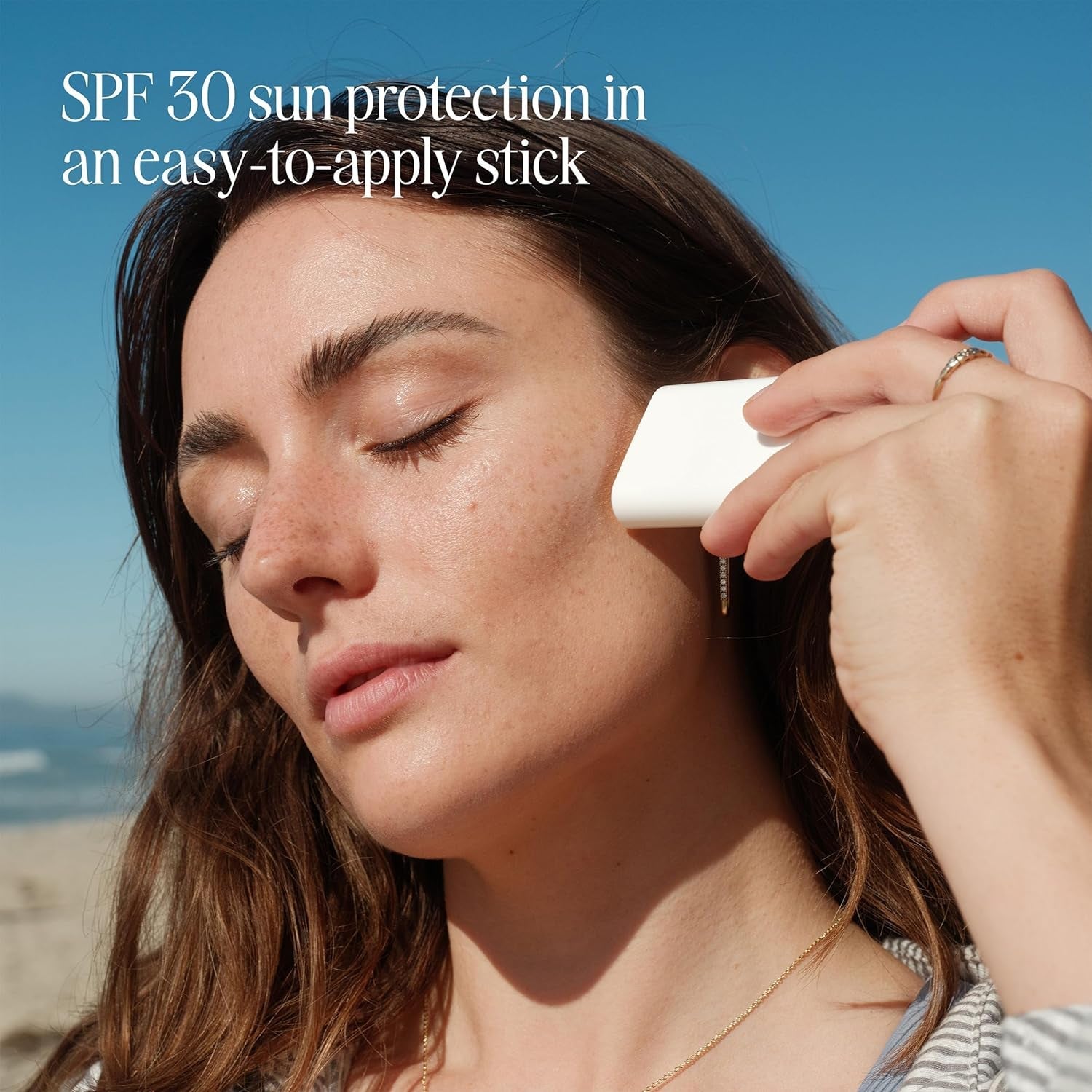 COOLA Classic Sunscreen Stick SPF 30 17g | Travel-Ready, Organic SPF with Tropical Coconut Scent