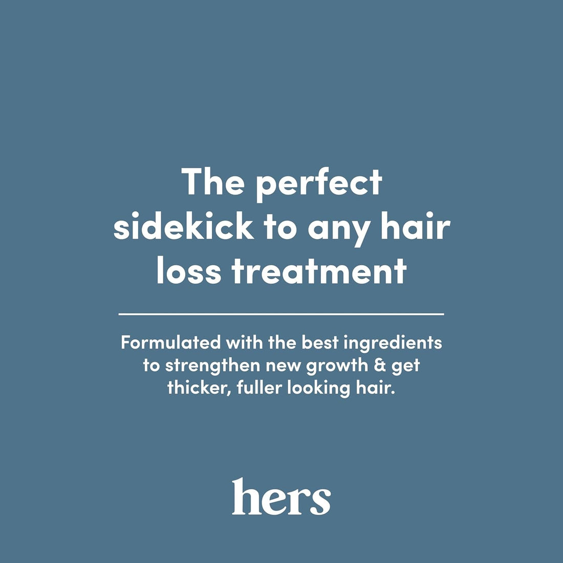 Hers Full Volume Duo | Volumizing Shampoo & Conditioner for Fine & Thinning Hair