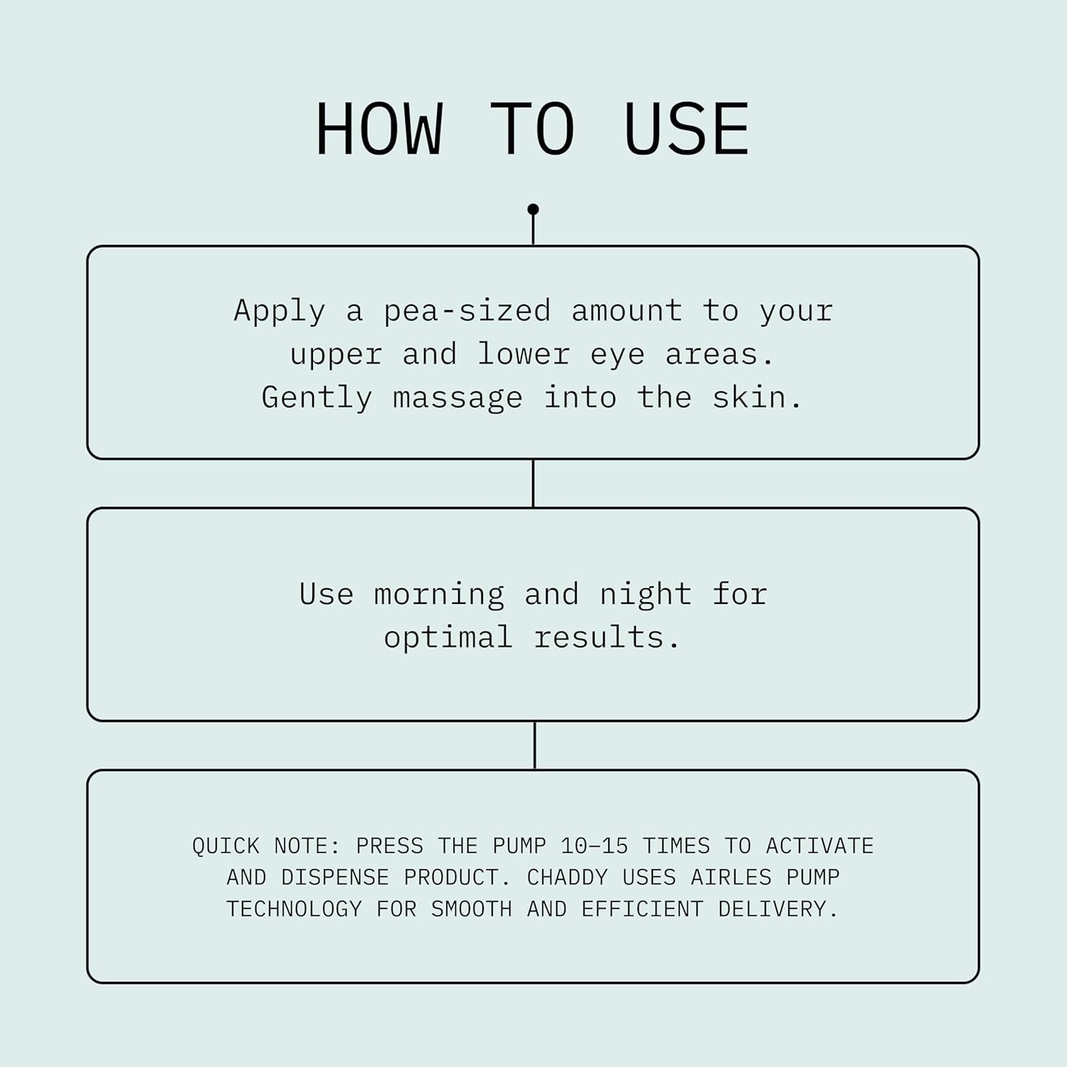 Chaddy Silky Eye Serum 15ml | Brightening, Depuffing & Hydrating Under-Eye Treatment with Caffeine & Peptides