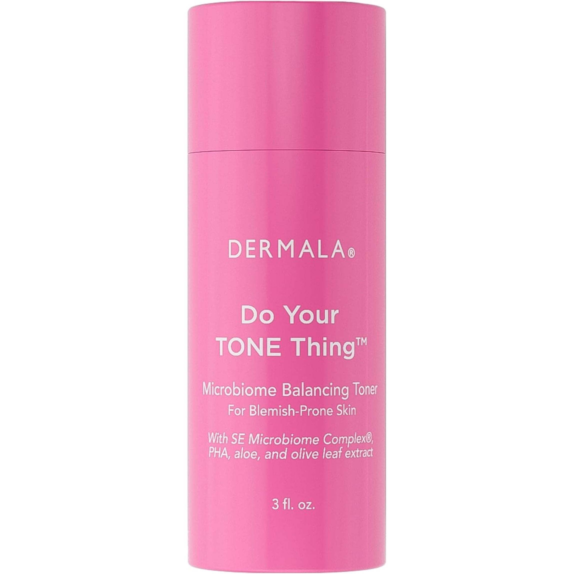 Dermala Do Your TONE Thing Microbiome Balancing Toner – 89ml | Clears Blemishes & Balances Skin pH