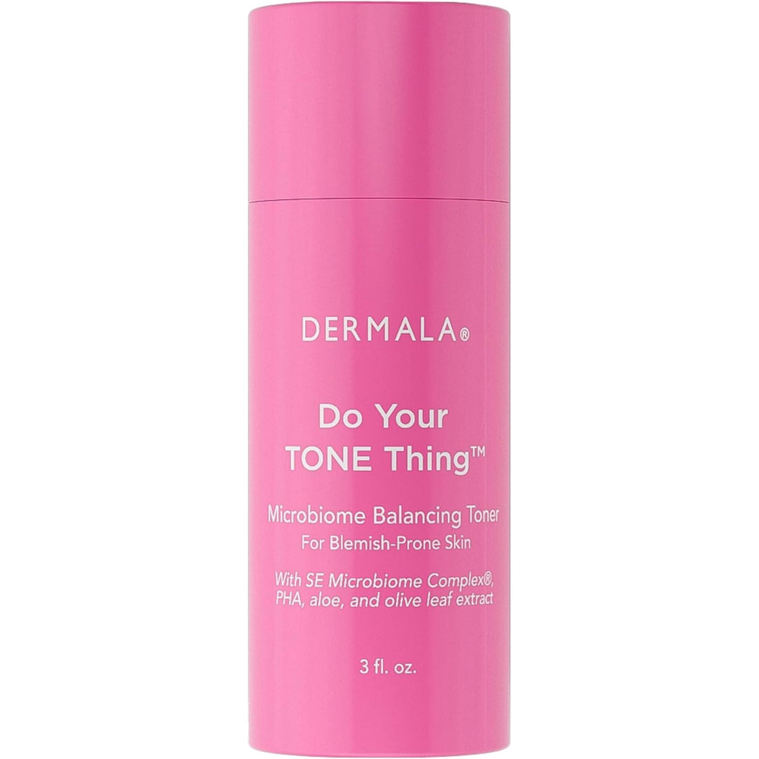 Dermala Do Your TONE Thing Microbiome Balancing Toner – 89ml | Clears Blemishes & Balances Skin pH