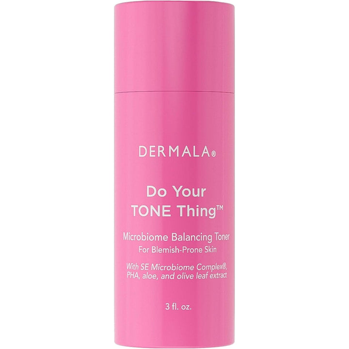 Dermala Do Your TONE Thing Microbiome Balancing Toner – 89ml | Clears Blemishes & Balances Skin pH