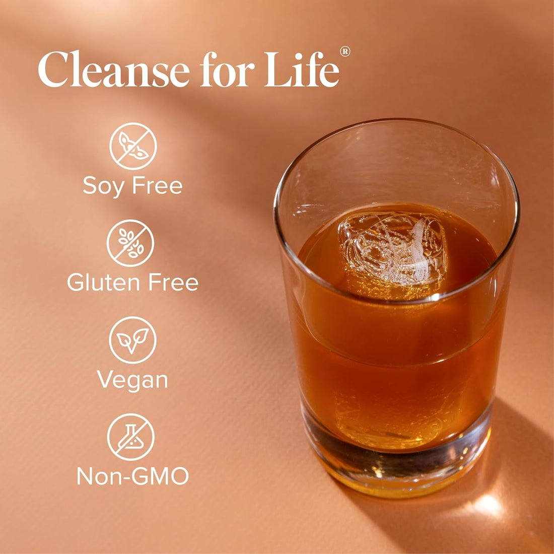 Isagenix Cleanse For Life – Peach Mango – 96g (16 Servings) | Daily Detox & Antioxidant Support Powder