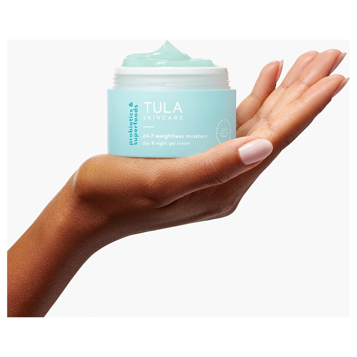 TULA SKINCARE 24-7 Weightless Moisture Day & Night Gel Cream - 43g | Hydrating & Balancing Moisturizer