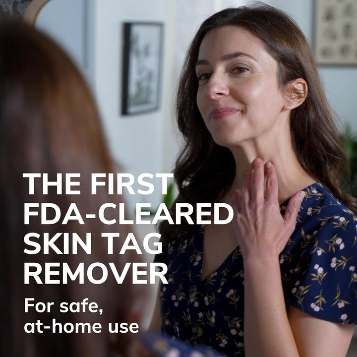 Dr. Scholl's Freeze Away Skin Tag Remover  8 Cryo Treatments, 53g | The FDA-Cleared At-Home Solution for Professional-Grade Skin Tag Removal