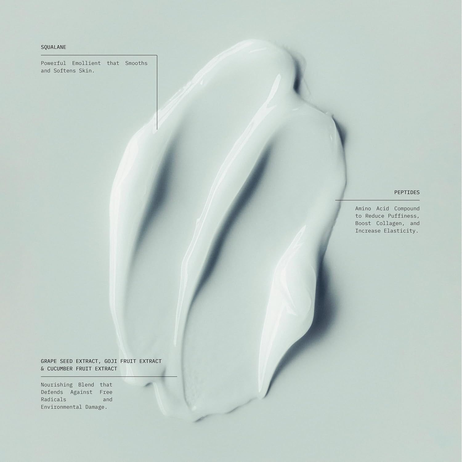 Chaddy Silky Eye Serum 15ml | Brightening, Depuffing & Hydrating Under-Eye Treatment with Caffeine & Peptides