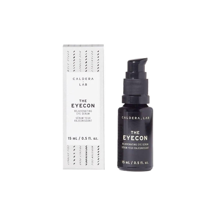 Caldera + Lab The Eyecon 15ml | Advanced Eye Serum for Dark Circles & Puffiness