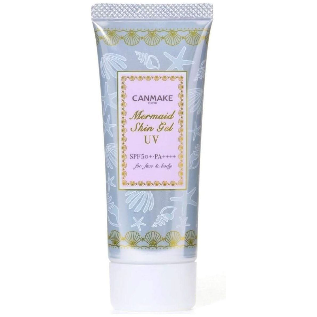 Canmake Mermaid Skin Gel UV Moisturizing Sunscreen SPF50+ PA++++ 40g