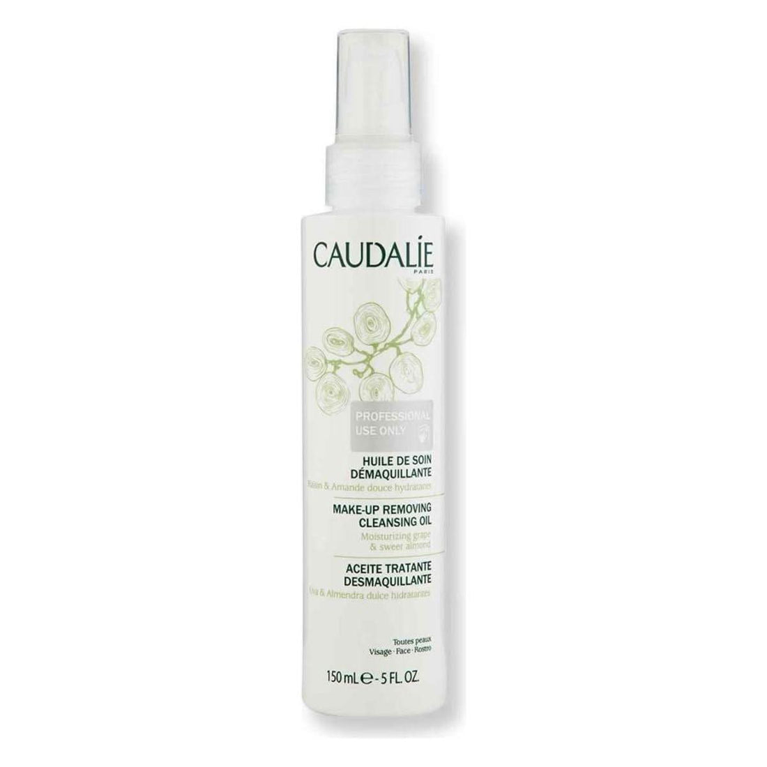 Caudalie Make-Up Removing Cleansing Oil Gentle & Nourishing Cleanser