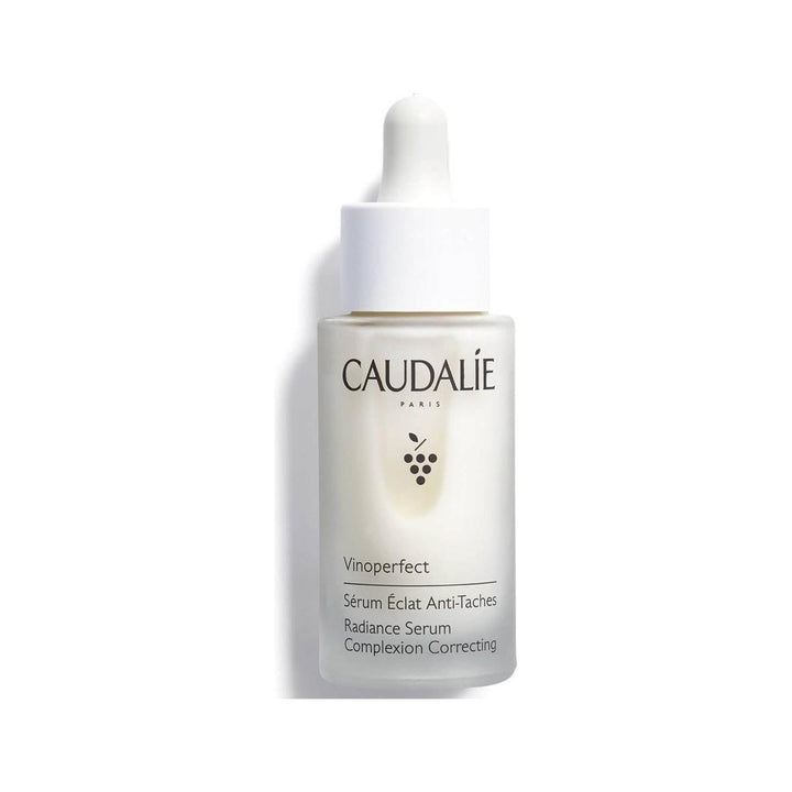 Caudalie Vinoperfect Radiance Serum – 30ml | Reveal a Brighter, More Even Complexion