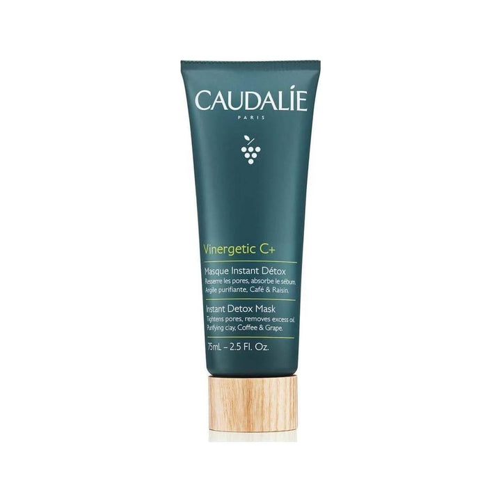 Caudalie Instant Detox Mask Vinergetic C+ | Purifying & Reviving Treatment for Tired, Impure Skin