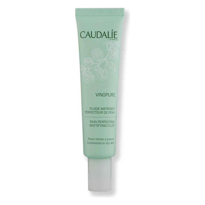 Caudalie Vinopure Skin Perfecting Mattifying Fluid Shine Control & Hydration for Clear, Matte Skin