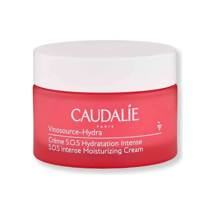 Caudalie Vinosource-Hydra SOS Intense Moisturizing Cream Deep Hydration & Skin Barrier Repair