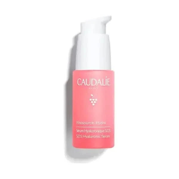 Caudalie Vinosource-Hydra SOS Thirst-Quenching Serum 30ml | Deep Hydration for Dry & Dehydrated Skin with Hyaluronic Acid & Organic Grape Water