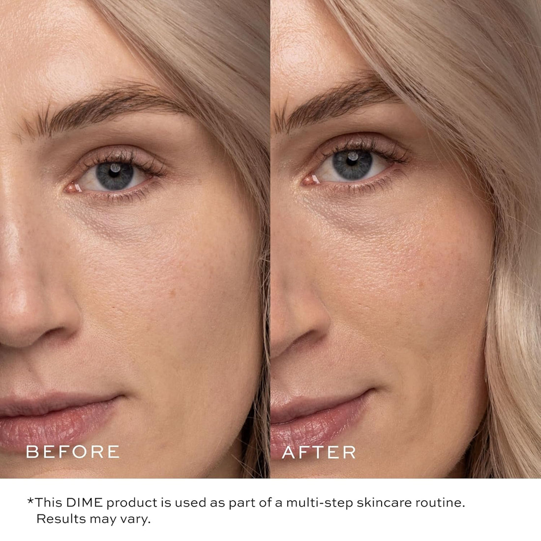 DIME Dewy Day Cream - 50ml | Lightweight, Vegan Daily Moisturiser for Hydration, Firmness & Radiance