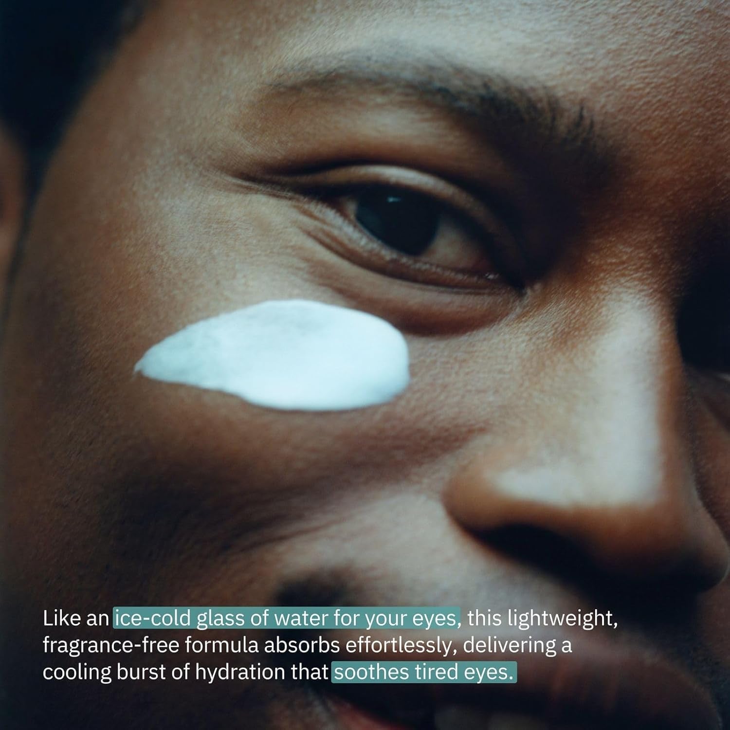 Chaddy Silky Eye Serum 15ml | Brightening, Depuffing & Hydrating Under-Eye Treatment with Caffeine & Peptides