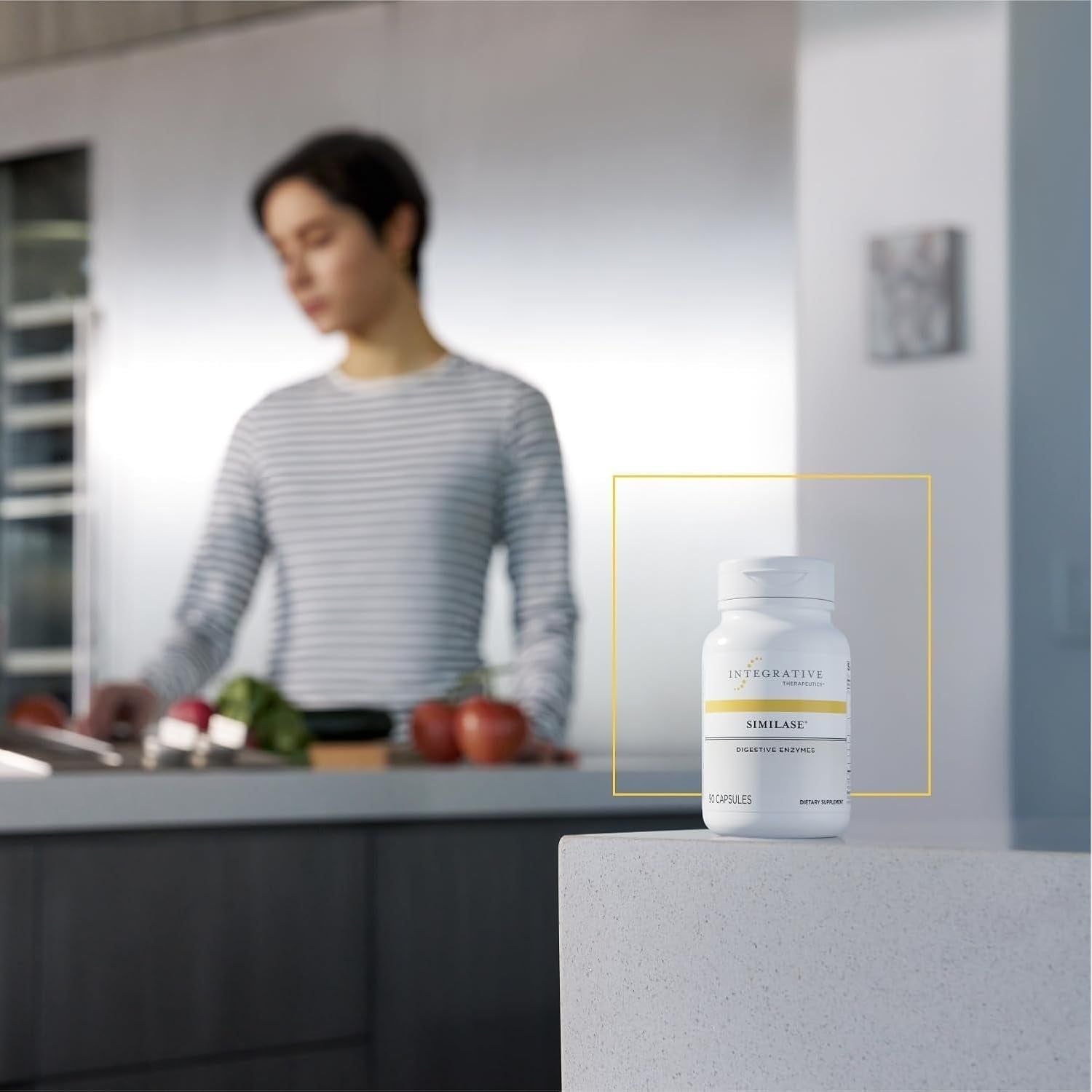 Integrative Therapeutics Similase Digestive Enzymes – 180 Capsules | Broad-Spectrum Plant-Based Digestive Support