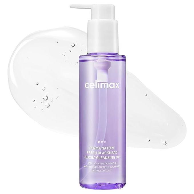Celimax Derma Nature Fresh Jojoba Cleansing Oil 150ml | Deep Cleansing Formula for Blackhead Removal