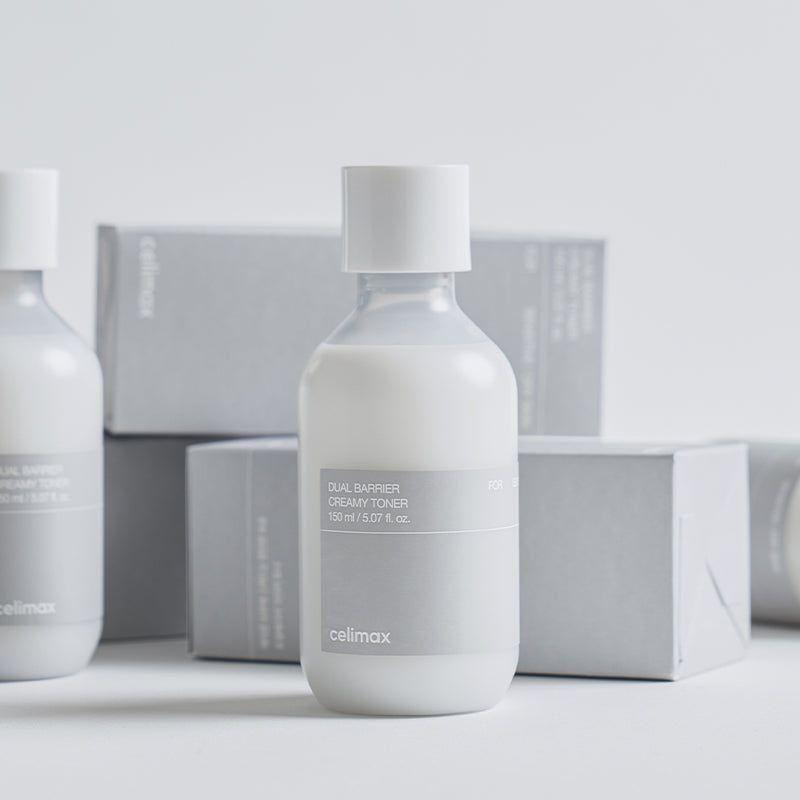 Celimax Dual Barrier Creamy Toner 150ml | Barrier Repair & Intense Hydration for Sensitive Skin