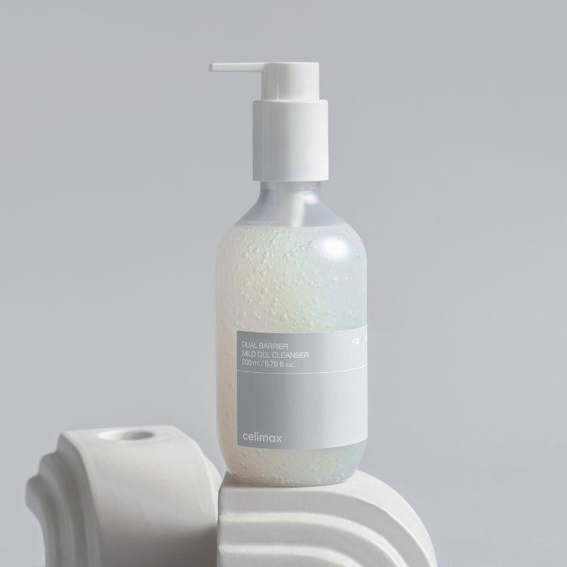 Celimax Dual Barrier Mild Gel Cleanser 150ml | Low pH Hydrating Face Wash for Sensitive Skin