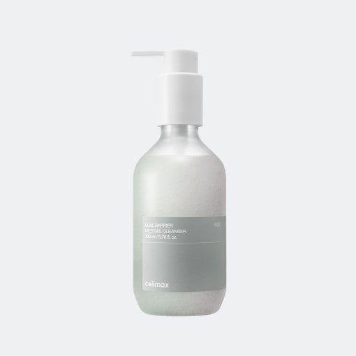Celimax Dual Barrier Mild Gel Cleanser 150ml | Low pH Hydrating Face Wash for Sensitive Skin