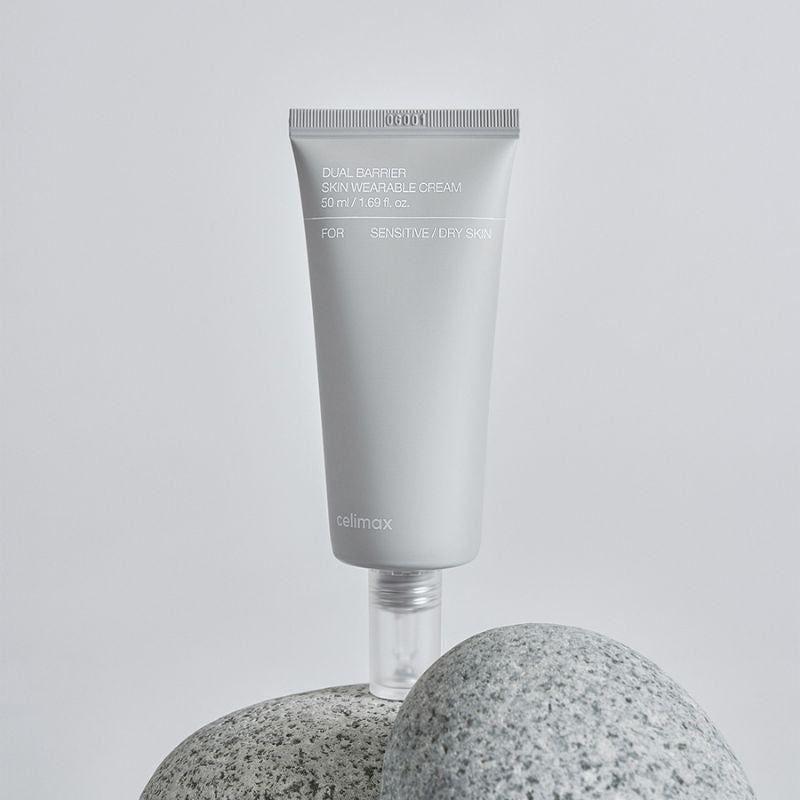 Celimax Dual Barrier Skin Wearable Cream 50ml Barrier Repair Cream for Deep Hydration & Soothing Care