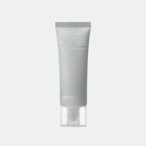 celimax Dual Barrier Watery Sun Cream SPF50+ PA++++40ml | Hydrating UV Protection for Sensitive Skin with 5 Ceramide Complex & Zero White Cast