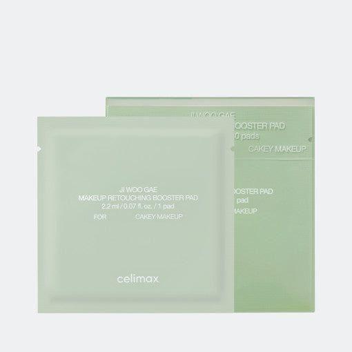 celimax JI WOO GAE Makeup Retouching Booster Pad  30 Pads Refresh & Revive Makeup Instantly
