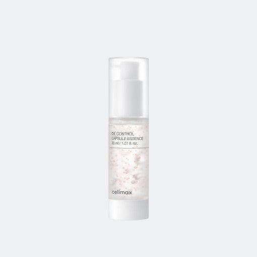 celimax Oil Control Capsule Essence 30ml | Mattifying & Pore-Tightening Solution for Oily Skin
