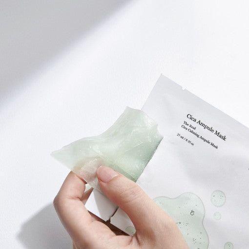 celimax The Real Cica Calming Ampoule Mask 5 Pack Intensive Soothing & Hydration for Sensitive Skin