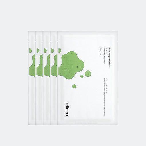 celimax The Real Noni Energy Ampoule Mask 5 Pack Hydrating & Revitalizing Sheet Mask for Radiant Skin